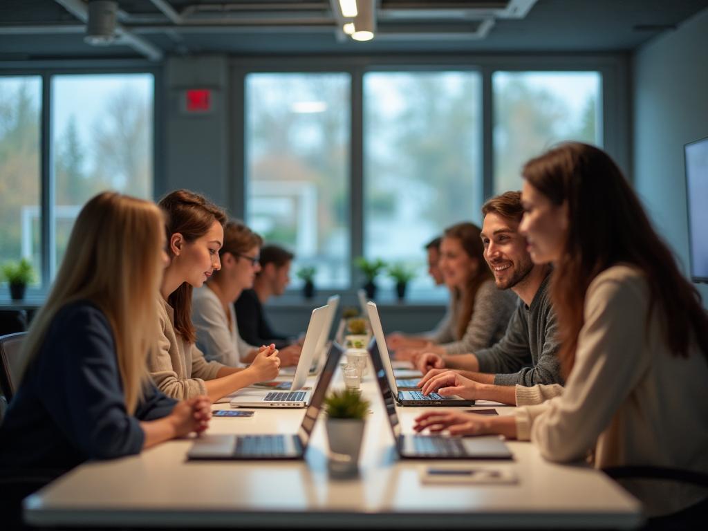 Со студентами